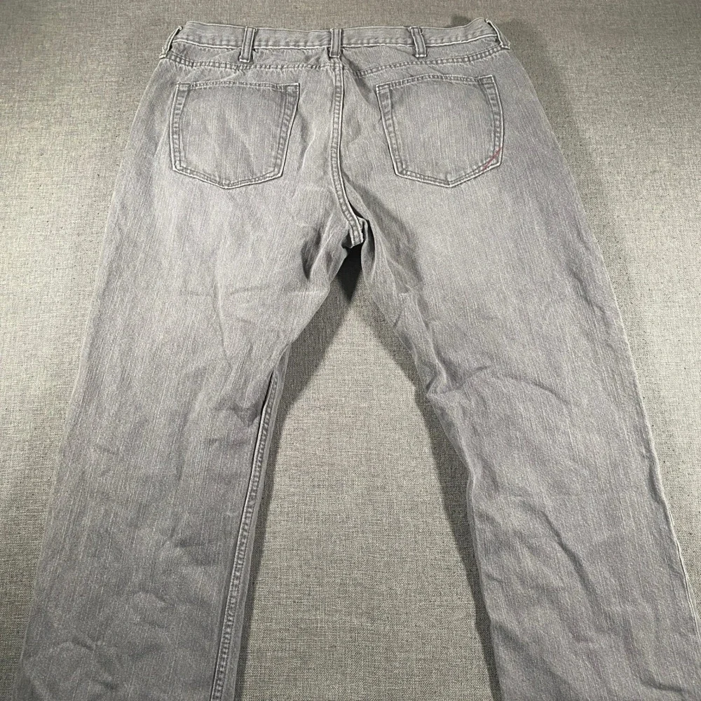 Banana Republic‎ Vintage Straight Jeans Mens 38x30 (Fits 38x28) Grey Denim Pants